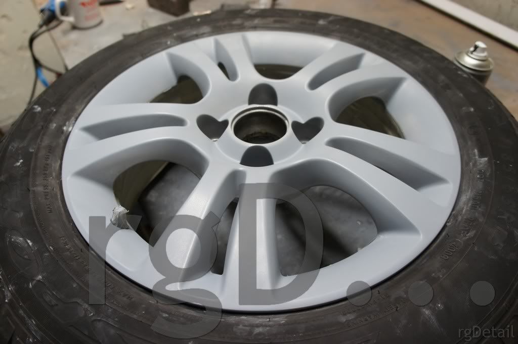 rgDetail Alloy Wheel Refurb Quick 'How To' Detailing World